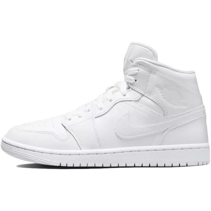 Womens Jordan 1 Mid WhiteWhiteWhite DV0991 111
