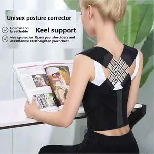 Posture straps are for sports and fitness men and women to prevent hunchback, open shoulders, straighten chest, beautiful back, waist protection, abdominal closure, student corrective artifact Foldable Pilates Rebound Board Kit Adjustable with Stand