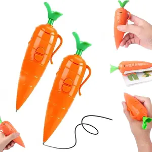 Compact Voice Recording Device, All-in-One Carrot Ballpoint Pen, Lightweight Portable Stationery Essentials 8.