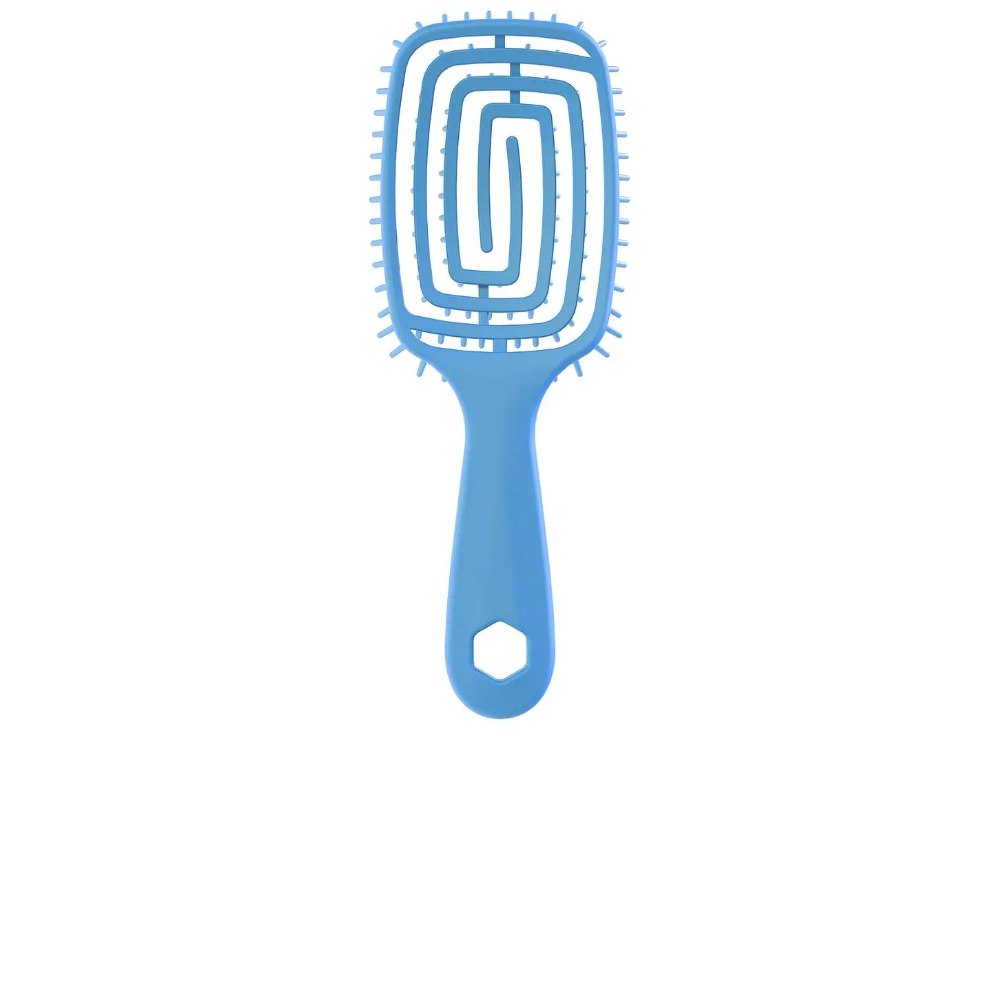 UNbrush Flex Detangling Brush in Blue