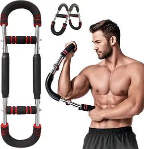 70 -110 (lbs) Arm Trainer,Portable Spring Resistance HomeFitness Equipment, Adjustable Chest Exercise Equipment,Men's Arm Trainer, Men's Chest Trainer, Shoulder MuscleTrainer, workout Resistance Chest Trainer U-Shaped