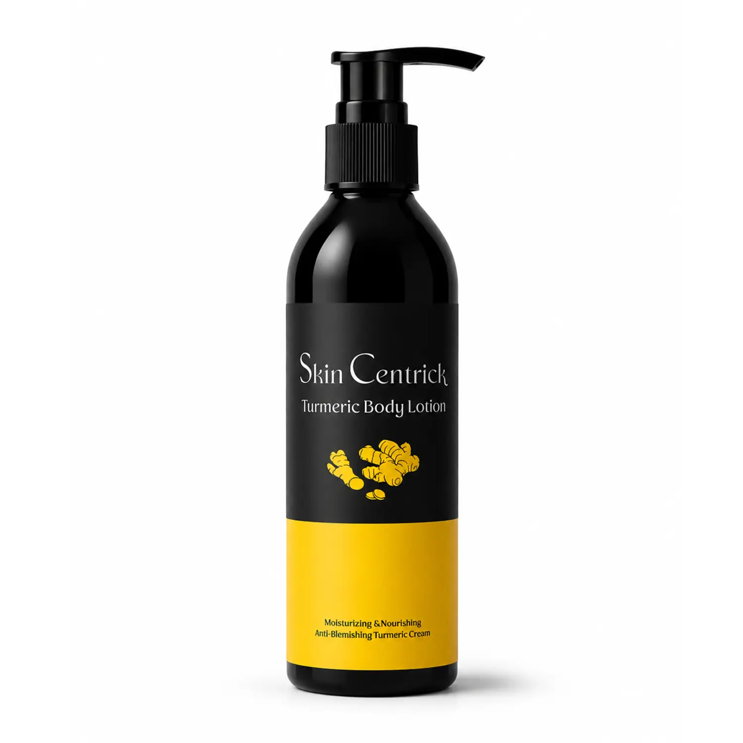 SkinCentrick Turmeric Body Lotion for Soft, Smooth & Radiant Skin