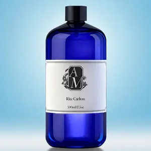 500ML Ritz-Carlton Aromatic Water-Based Essential Oil, Scented Refill Liquid, Aloe Vera Scent, Suitable for Wicker Diffusers, Laundry Freshener