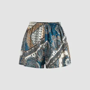 Cider [3 colors, size 2-10] Boho Paisley Shorts