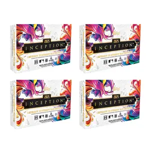 BREAK#178 **NEW RELEASE** FRIDAY 2025 Topps Inception Baseball Hobby (x4) Pick Your Team (MD) 06/19/26 08:00 PM EST or RIP ON FILL