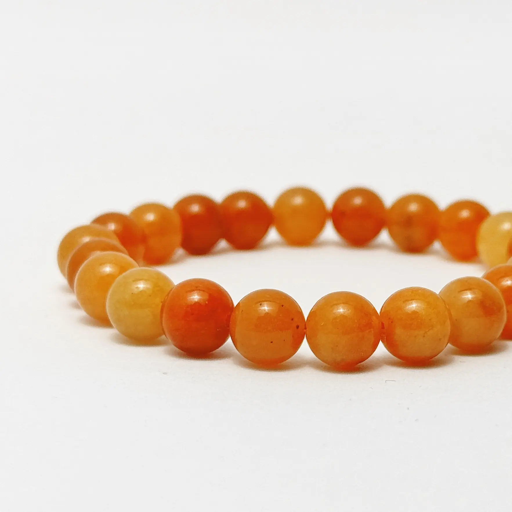[Direct Buy] 1 Count Orange Aventurine Bracelet (8mm)