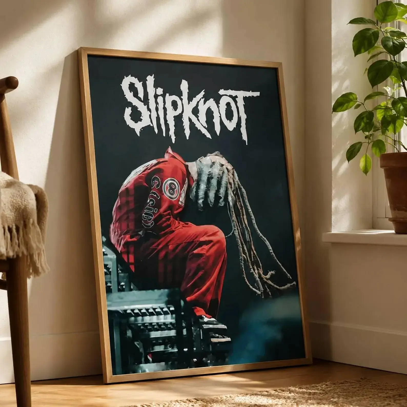Slipknot Band Rock Poster Unframed | Album Music Bank Poster | Room Decor For Fan,  Wall Art, Birthday Gift