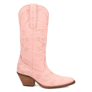 LOVE BUG LEATHER BOOT