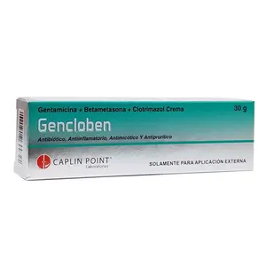 Caplin Point Gencloben Cream 30g - Gentle Moisturizers for Smooth Daily Skincare Application