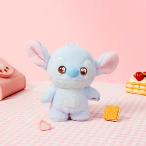 [New Year's gift] MINISO Disney Mini Plush Buddy Series Doll (Stitch) – Cute Design, Perfect for Gifting