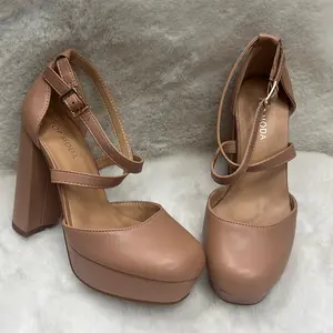 Jane Nude High Heels