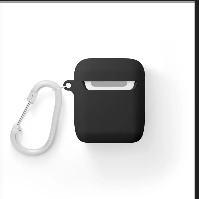 Air Pod Pro with Carabiner - Available in White, Black, Mint, Navy, Pink