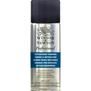 Winsor & Newton Retouch Gloss Varnish Spray
