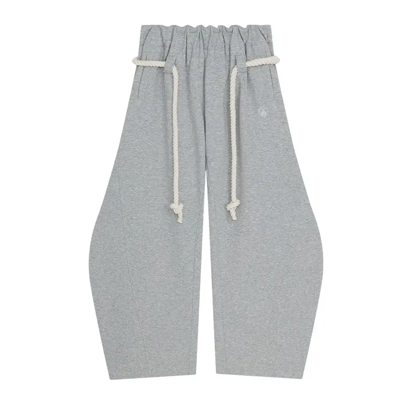 Aelfric Eden Baggy Wide-Leg Sweatpants - High-Waist, Drawstring Elastic Waist, Pockets, Vintage Streetwear Unisex Joggers, Women's Clothes, Mens Clothing, Women's Bottom