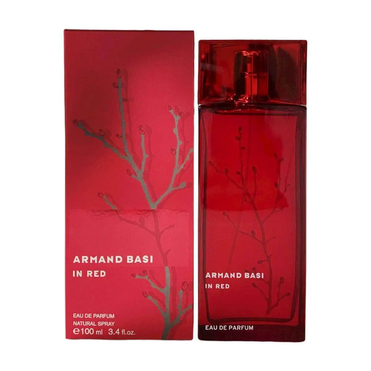Armand Basi Women's EDP Perfume - 3.4 oz, New In Box, Lively Floral-Roses, Spicy Ginger Blend, Musk Base, Floral Scents, Long-Lasting, Spicy Notes, Floral Scents Perfume, Long Lasting Scent