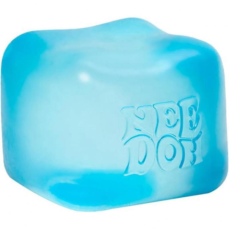 Tactile Ice-Cube Sensory Toy – Soft & Squeezable