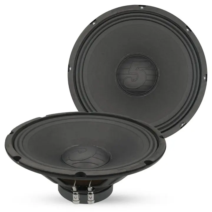 5 Core 12-Inch 200W Replacement Speaker Driver for Djs, 8 Ohm Impedance, 30 Oz Magnet, 2" ASV Voice Coil Loudspeaker