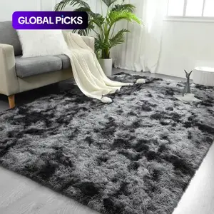 Faux Fur Shag Rug Carpet for Living Room and Bedroom, Fluffy Bedroom Rug #GLOBAL PICKS