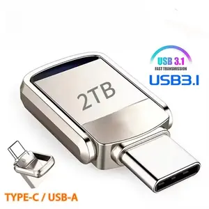 USB Flash Drive 3.2 Type C PenDrive Memory Stick Pen Drive Flash Disk for PC Smartphone Storage U Disk