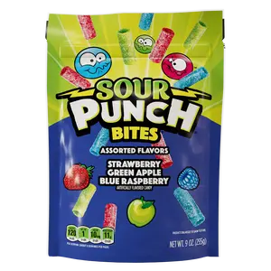Sour Punch Bites Assorted Flavors, 9oz Bag