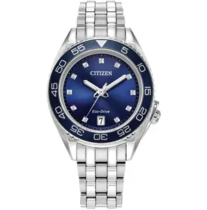 Citizen Women's Carson 35mm Solar Powered Quartz Eco-Drive Watch FE6160-57L