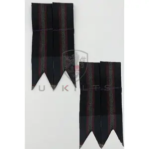 Kilt Flashes – Polyviscose, Midnight Sea