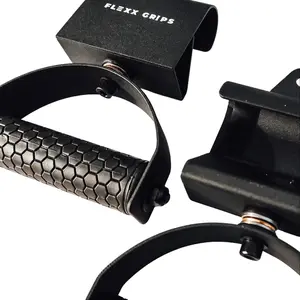 Flexx Grips Rotating Exercise Handles for Better Workout - High-Strength Steel Handles for Hand Strengtheners