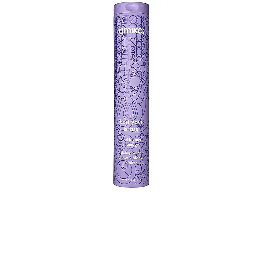amika Bust Your Brass Cool Blonde Shampoo amika Bust Your Brass Cool Blonde Shampoo