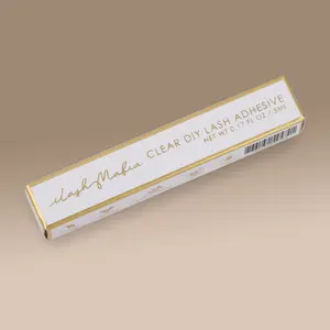 DIY CLEAR LASH ADHESIVE