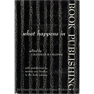 What Happens in Book Publishing