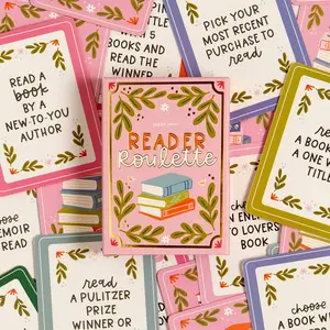 Reader Roulette Card Game
