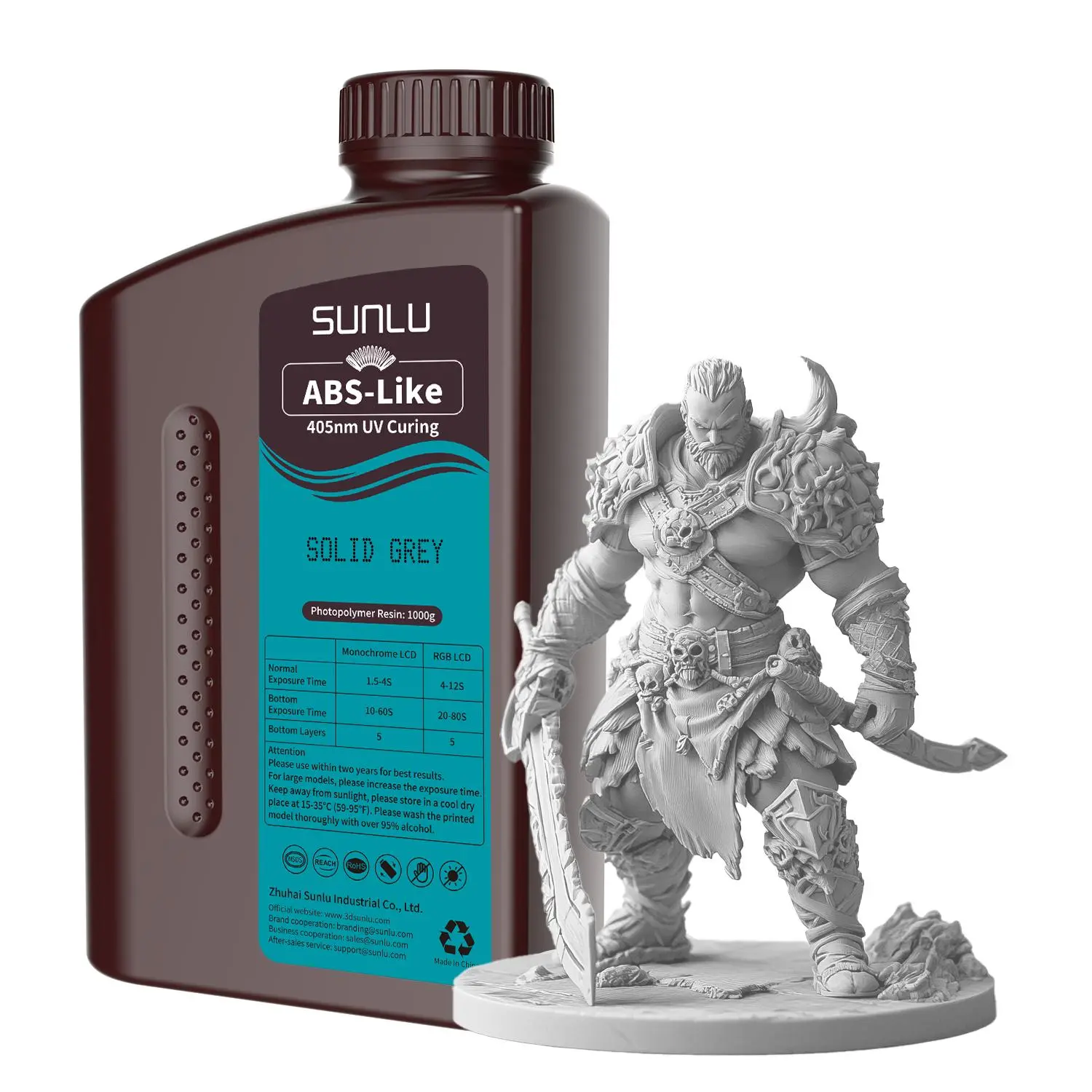 ABS Like Resin | Grey 1kg