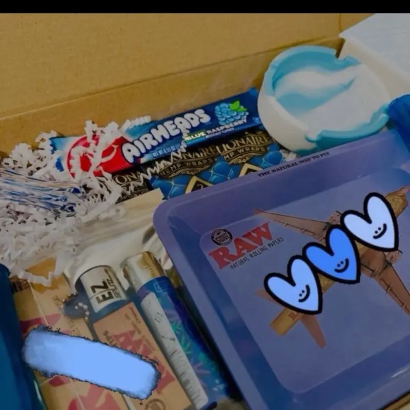 Blue Gift Set | Perfect for Birthdays