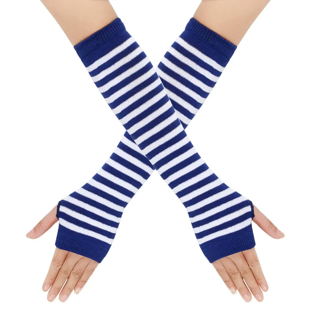 blue and white stripes