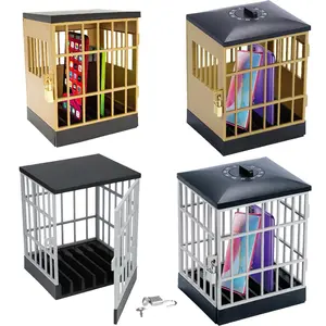 212 MAIN Motorcycle Mobile Cellphone Jail Cage - Smartphone Vehicle Accessory with Timer Lock Function, Motorcycle Lock & Security Device Stand