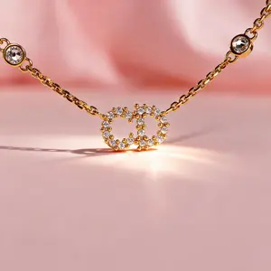 Pre-owned Dior 2025 New D02 Gold Bracelet for Women, Classic Design, Luxury Fashion Jewelry