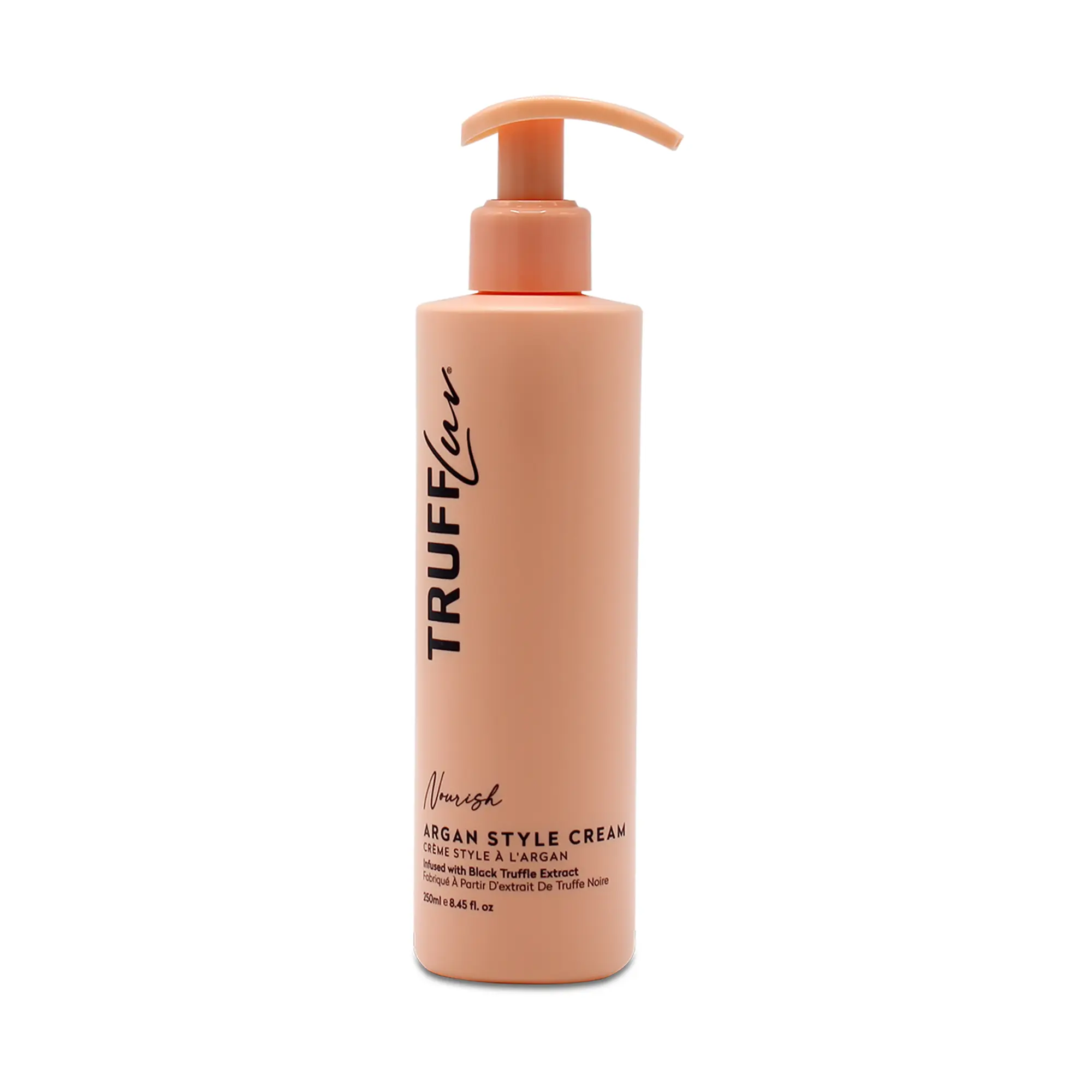 TruffLuv Argan Style Hair Cream, Styling Cream, 8.4 oz
