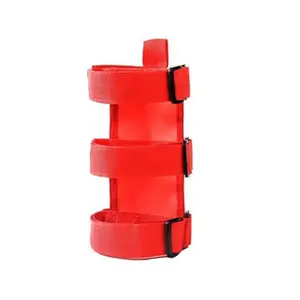 Fire Extinguisher Mounting Bracket on Roll Bar (Balck、Red)