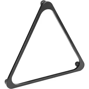 Aluminum Alloy Pool Ball Rack Billiard Ball Triangle Rack for 2-1/4" Pool Balls Pool Table Ball Holder Positioning Rack