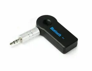Bluetooth 5.0 Wireless Audio Receiver for Car, Wired Headset, Stereo Device System, Microphone & Hands-Free Calling - Headphones
