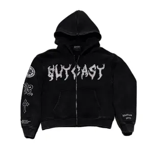 Outcast zip up