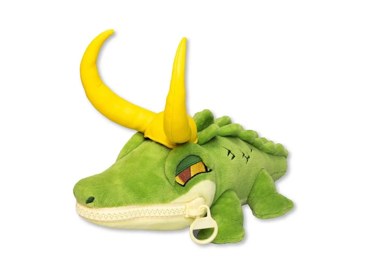 Quantum Mechanix Marvel Alligator Loki Zippermouth Plush Quantum Mechanix Marvel Alligator Loki Zippermouth Plush