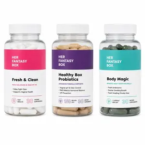 Ultimate Odor Control & Detox Trio: Chlorophyll, V-Health Probiotics & Boric Acid Suppositories