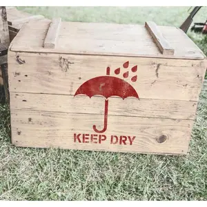 Keep Dry Stencil - Shipping Stencils - Industrial Stencils