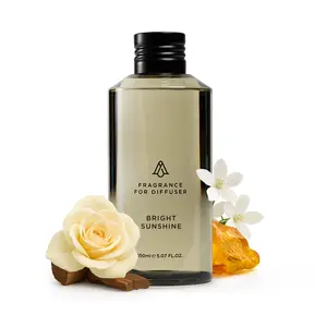 AromaPlan Bright Sunshine - AP040 Scented Oil Freshener Aromatic Bouquet with Citrusy, Peach, Sandalwood, Floral, White Musk Notes