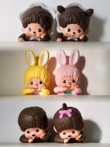 Monchhichi Hippers Crawling Series Figure Blind Box