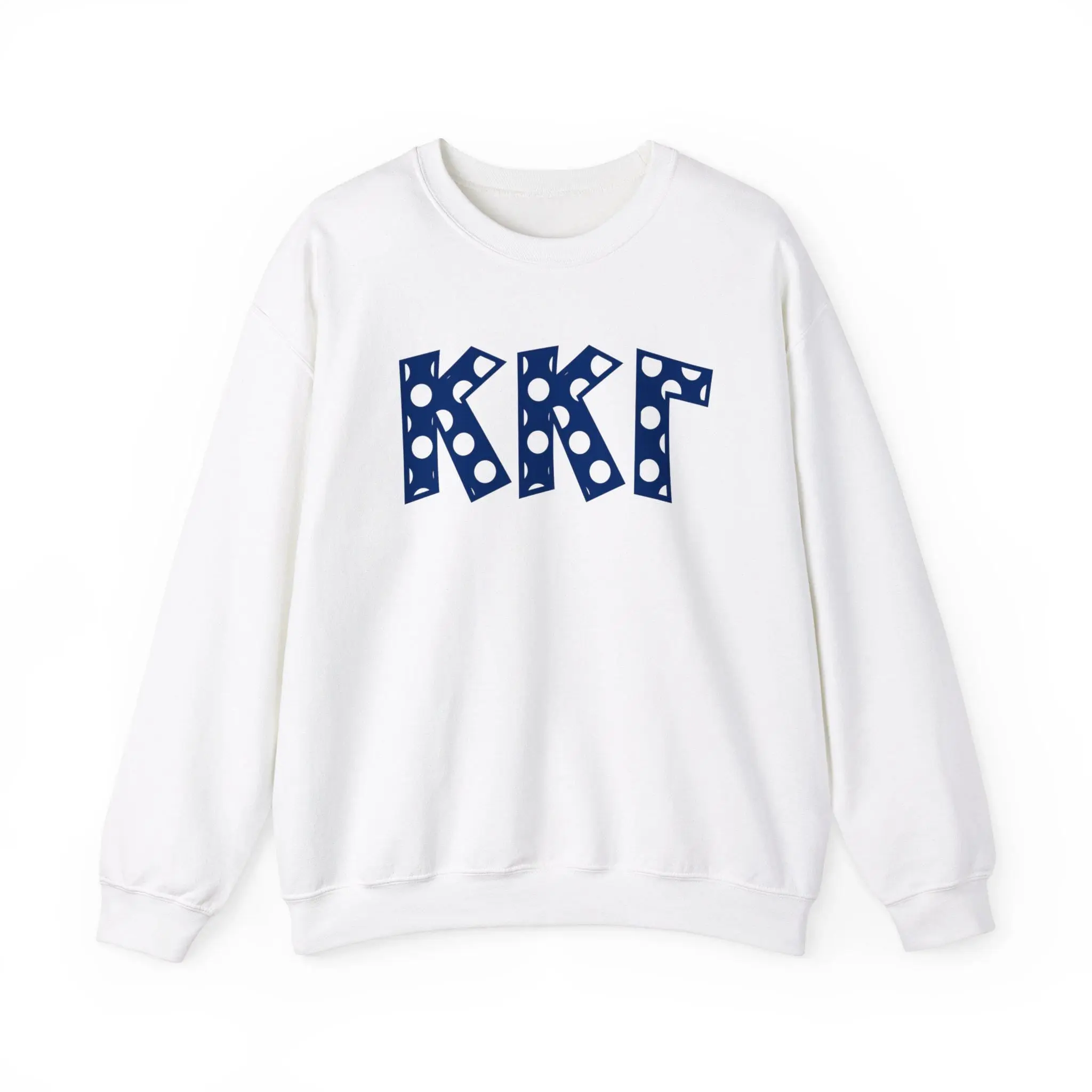Kappa Kappa Gamma Polkadot Sweatshirt