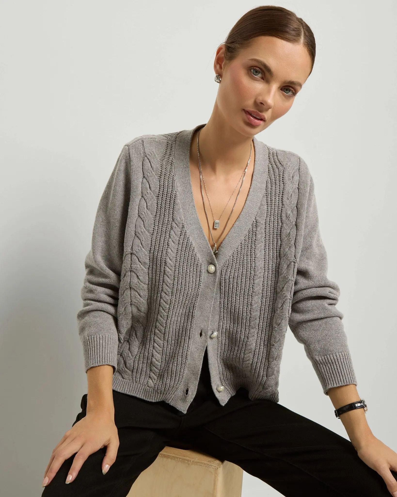 cardigan 80s - TikTok Shop