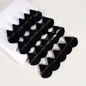 Triangle Shaped Powder Puff, 20pcs/set Soft Makeup Sponge Puff, Makeup Puffs, Beauty Sponges, Professional Facial Makeup Tool for Women & Girls, Cosmetic Tool
