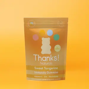 Thanks! Naturals - Sweet Tangerine Immunity Gummies